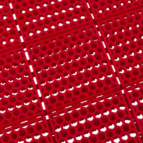 CALIBER FLOORING PROTECH QTY8 Red Front - Driven Powersports