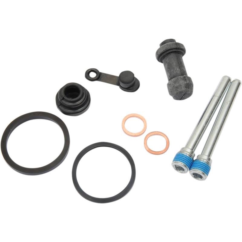 MOOSE RACING CALIPER REBUILD KIT REAR (18-3035) 3/4 Front - Driven Powersports