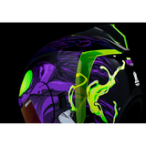 ICON HELMET AIRFORM MIPS MANIK'RR Purple Front - Driven Powersports