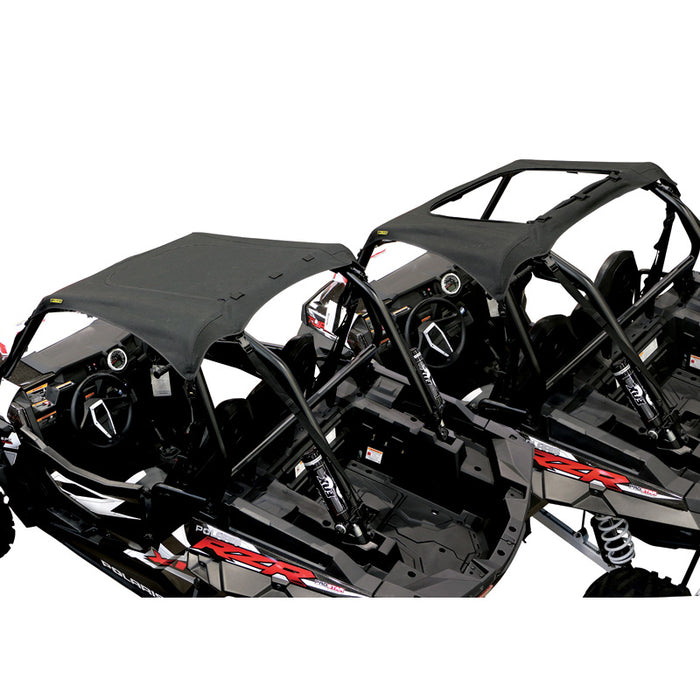 NELSON-RIGG RZR 2S CONVERTIBLE SOFT TOP BLACK Black - Driven Powersports
