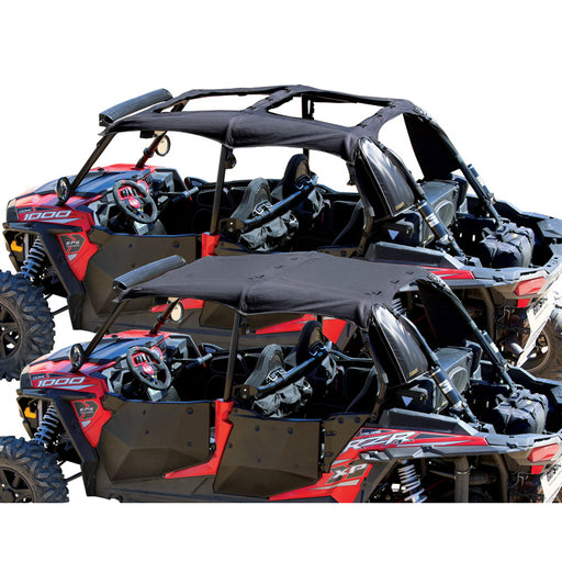 NELSON-RIGG RZR 4S CONVERTIBLE SOFT TOP BLACK Black - Driven Powersports