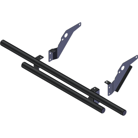 KFI PRODUCTS REAR BUMPER - - HONDA (101935) Black Front - Driven Powersports