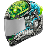 ICON HLMT AFP OUTBREAK Blue Front - Driven Powersports