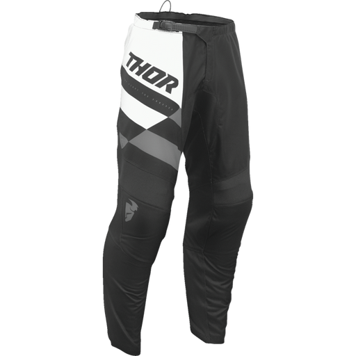 THOR PANT SECTOR CHKR Front - Driven Powersports