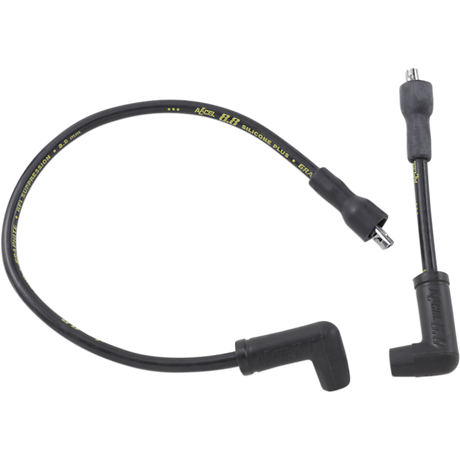 ACCEL 84-90 FXST/91-98FXD 8.8 WIRE SET Black Front - Driven Powersports