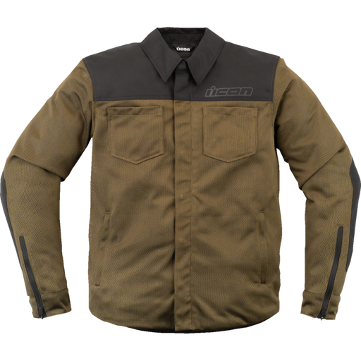 ICON JKT UPSTATE MESH CE Front - Driven Powersports