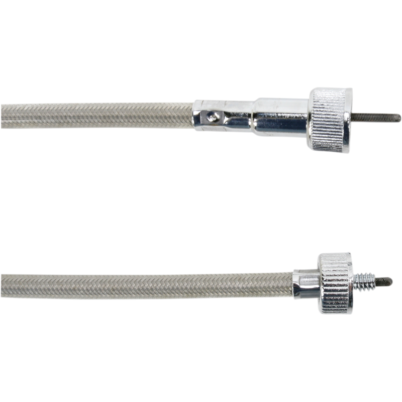 DRAG SPECIALTIES 97-99FLTR/87-94FXR S/STEEL SPEEDO CBLE Front - Driven Powersports