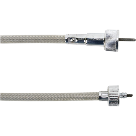 DRAG SPECIALTIES 97-99FLTR/87-94FXR S/STEEL SPEEDO CBLE Front - Driven Powersports