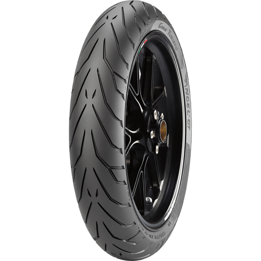 PIRELLI 120/70ZR17 (58W) ANGEL GT (A) FRONT Front - Driven Powersports