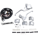 DRAG SPECIALTIES 96-11 FXD/WG/96-10 FXST H/B CONTR W/SW Front - Driven Powersports