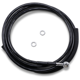 DRAG SPECIALTIES LINE CLUTCH 17-19 FLHX +4" Black Front - Driven Powersports