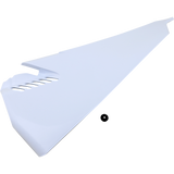 ACERBIS AIRBOX COVER VENT HUS (2802000002) White 20 Front - Driven Powersports