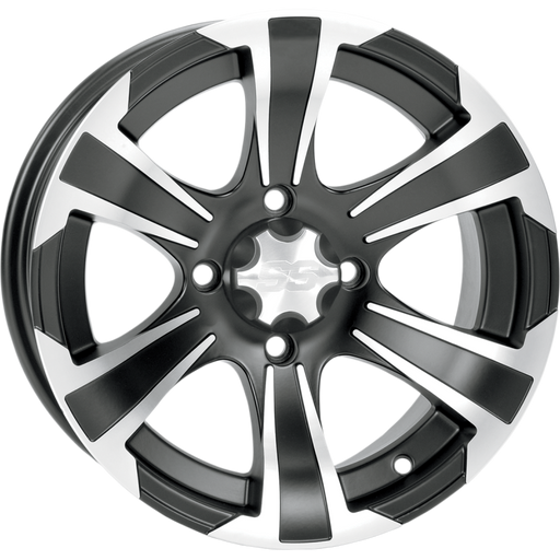ITP SS312 ALLOY 12X7 4/137 5+2 W/MA 3/4 Front - Driven Powersports
