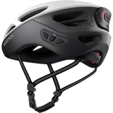 SENA CYCLING HELMET R1 EVO Matte White Back - Driven Powersports