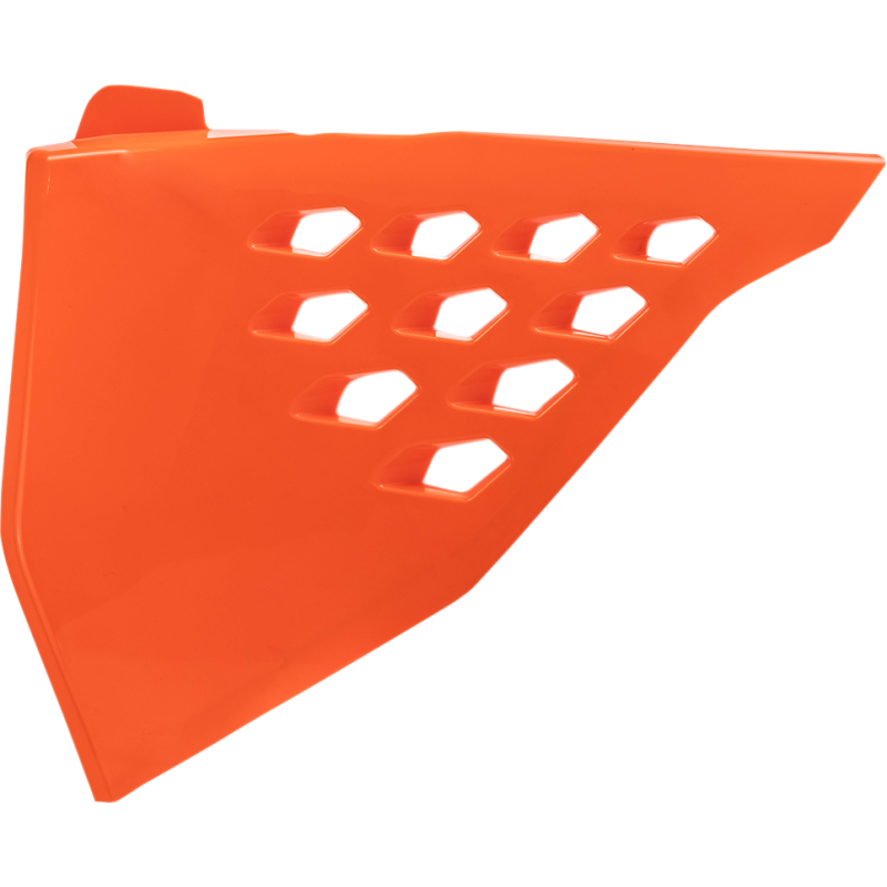 ACERBIS AIRBOX COVER VENT KTM Orange Front - Driven Powersports