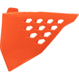 ACERBIS AIRBOX COVER VENT KTM Orange Front - Driven Powersports