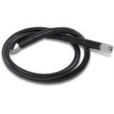 DRAG SPECIALTIES BLACK S/S BRAKE LINE 28" Front - Driven Powersports