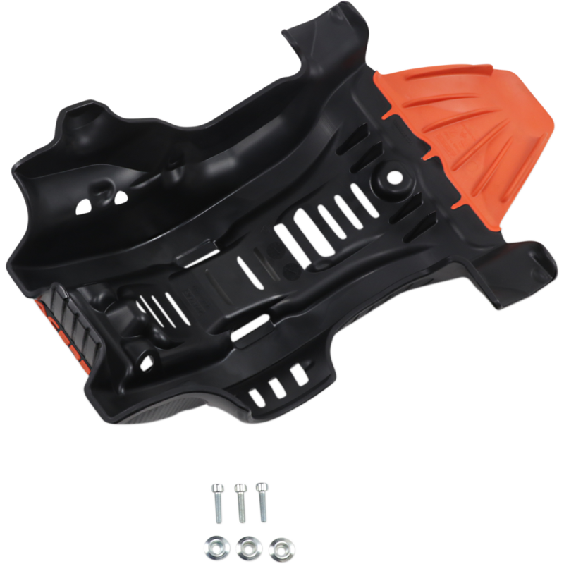 ACERBIS SKIDPLATE KTM BK/OG16 Bottom - Driven Powersports