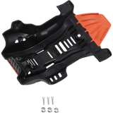 ACERBIS SKIDPLATE KTM BK/OG16 Bottom - Driven Powersports