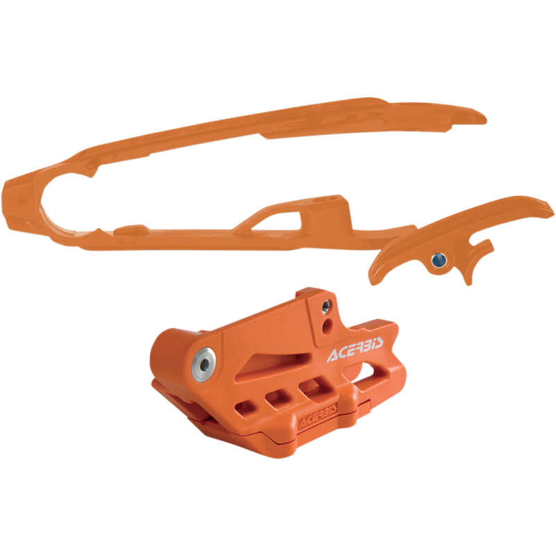 ACERBIS GUIDE/SLIDER CHAIN KTM Orange 16 3/4 Front - Driven Powersports