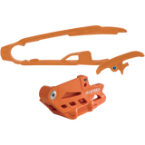 ACERBIS GUIDE/SLIDER CHAIN KTM Orange 16 3/4 Front - Driven Powersports