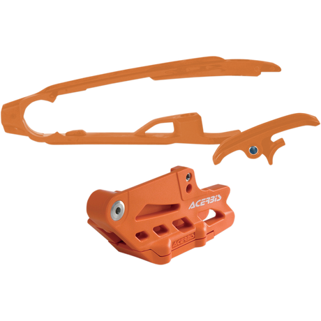 ACERBIS GUIDE/SLIDER CHAIN KTM Orange 16 3/4 Front - Driven Powersports