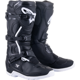 ALPINESTARS BOOT T3 END WP Black/White Front - Driven Powersports