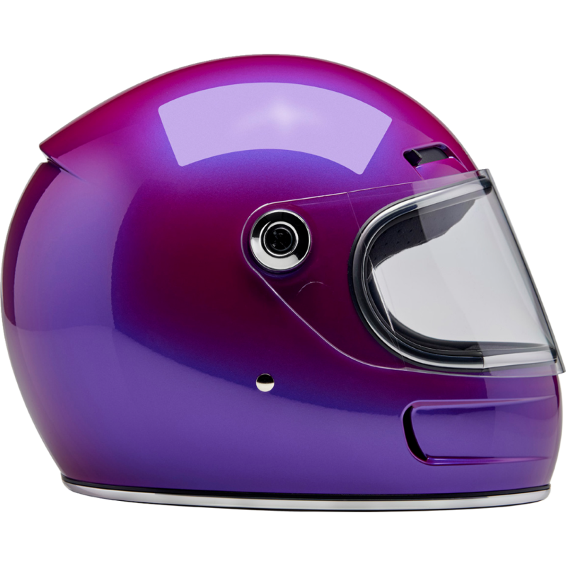 BILTWELL HELMET GRINGO SV Grape Right Side - Driven Powersports