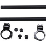 VORTEX 50MM VORTEX CLIP-ONS 7 DEGREE Black Front - Driven Powersports