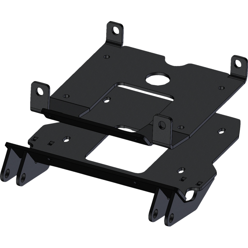 KFI PRODUCTS PLOW MOUNT - POLARIS (106235) Front - Driven Powersports