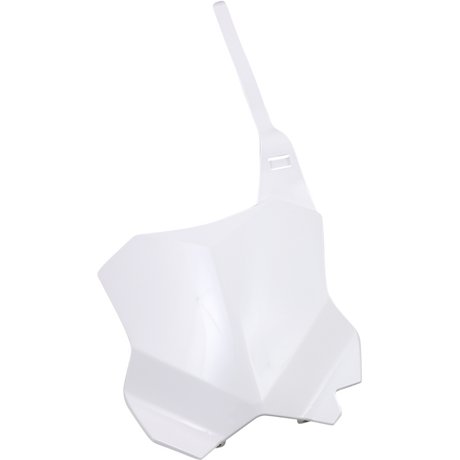 ACERBIS PLATE FRONT # KXF450 White 20 Front - Driven Powersports