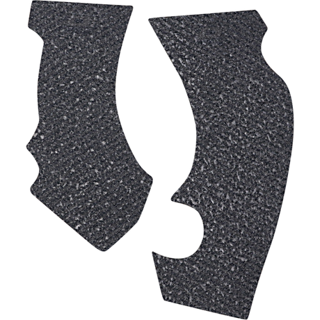 D'COR VISUALS GRIP TAPE FRAME YAM Gray Front - Driven Powersports