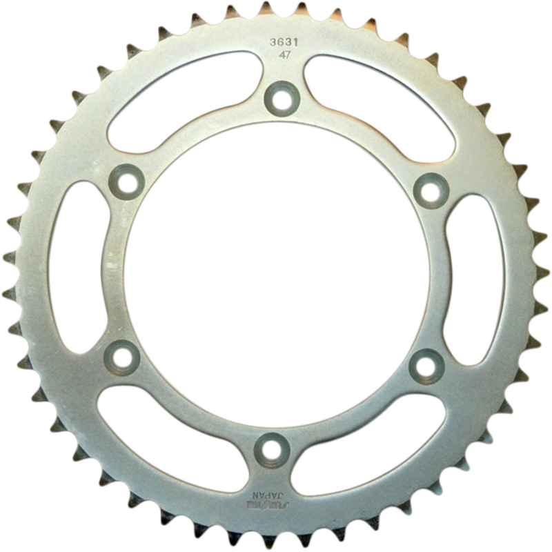 SUNSTAR SPROCKETS 520-47T STEEL REAR SPROCKET (2-363147) Front - Driven Powersports