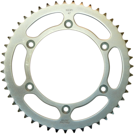 SUNSTAR SPROCKETS 520-47T STEEL REAR SPROCKET (2-363147) Front - Driven Powersports