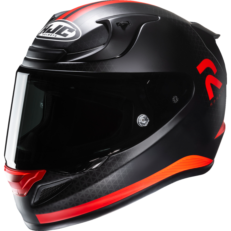 HJC RPHA 12 ENOTH Semi Flat Black/Red Front - Driven Powersports