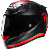 HJC RPHA 12 ENOTH Semi Flat Black/Red Front - Driven Powersports