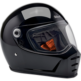 BILTWELL LANE SPLITTER ECE 22.06- GLOSS Black Front - Driven Powersports