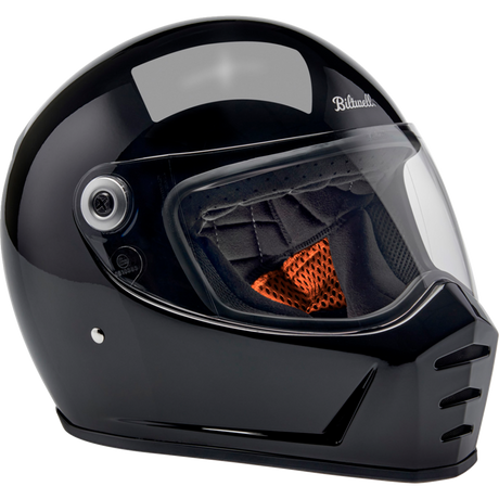 BILTWELL LANE SPLITTER ECE 22.06- GLOSS Black Front - Driven Powersports