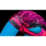ICON HELMET AIRFORM MIPS MANIK'RR Pink Front - Driven Powersports
