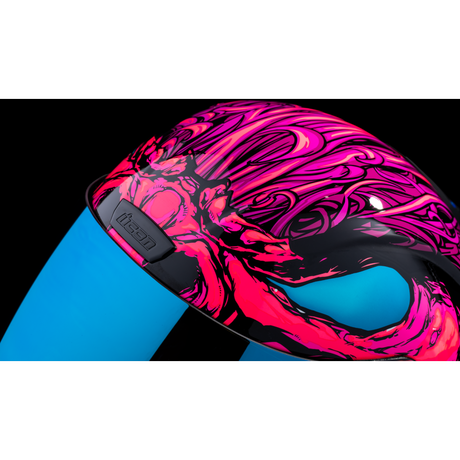 ICON HELMET AIRFORM MIPS MANIK'RR Pink Front - Driven Powersports