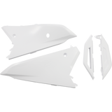 ACERBIS PANELS SIDE HON (2858890002) White 20 Front - Driven Powersports