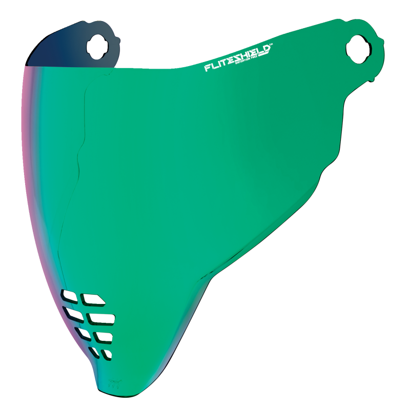 ICON SHIELD AFLT 22.06 RST Green Front - Driven Powersports