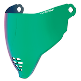 ICON SHIELD AFLT 22.06 RST Green Front - Driven Powersports