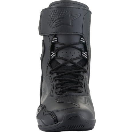 ALPINESTARS SHOE SUPERFASTER Black/Black Front - Driven Powersports