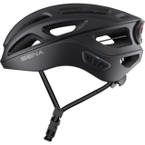 SENA CYCLING HELMET R1 EVO Matte Black Left Side - Driven Powersports