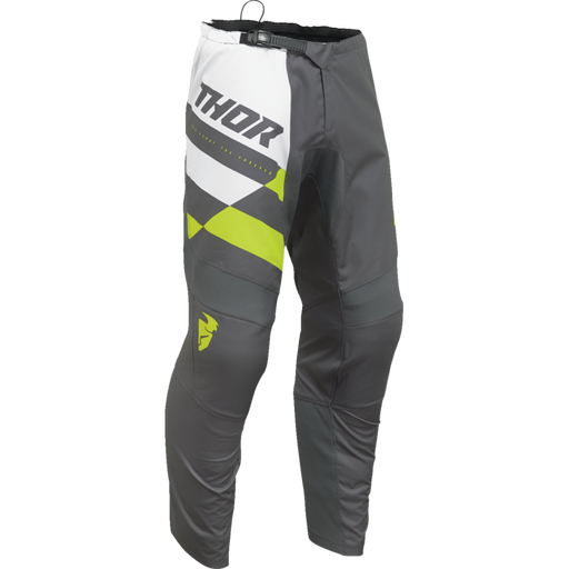 THOR PANT SECTOR CHKR Front - Driven Powersports