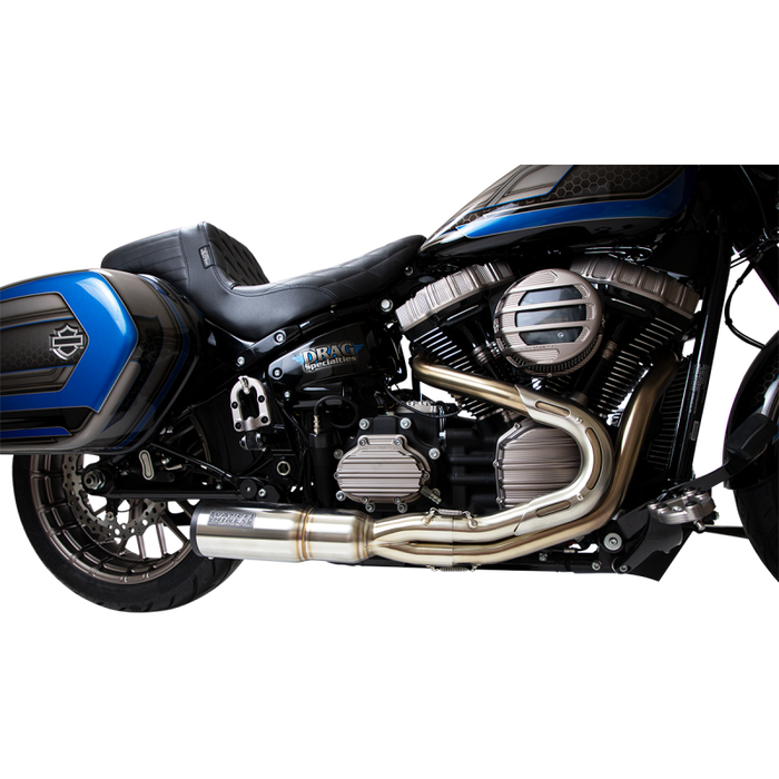 VANCE & HINES M8 EXHAUST 2-1 HI OUTPUT SS Application Shot - Driven Powersports