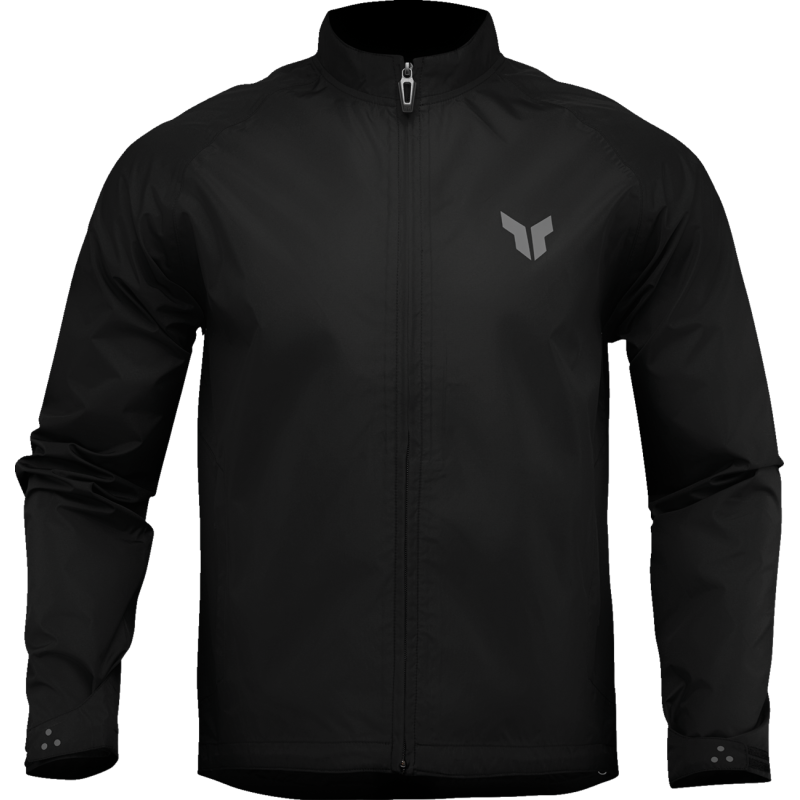 THOR JACKET PACK Black Front - Driven Powersports