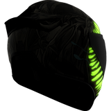 ICON HELMET DOMN GRAND MAW Gray Front - Driven Powersports