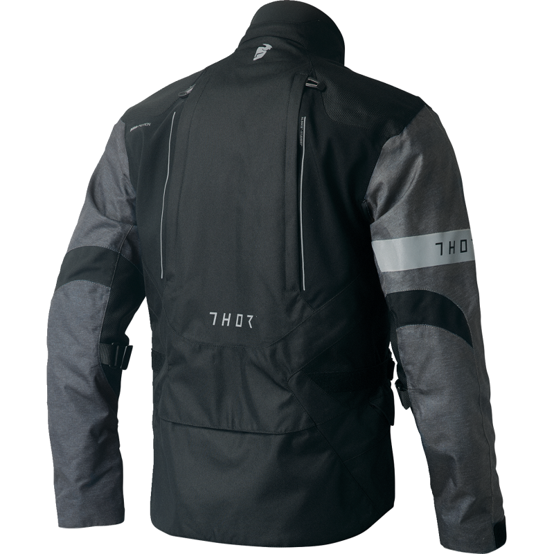THOR JACKET RANGE Black/Heather Back - Driven Powersports